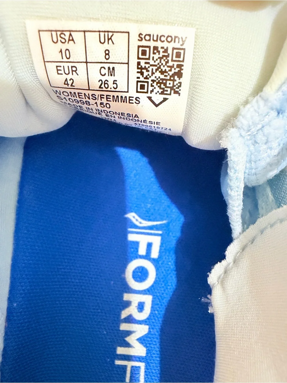 Saucony light pastel
